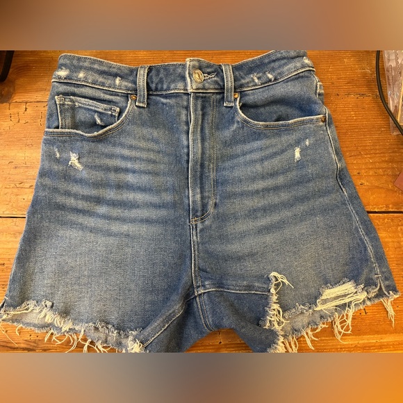 Paige Dani High Waist Shorts 27 - Picture 1 of 4